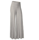 Womens Plus Size High Waist Suit Pants for Women Maxi Long Pants Solid Color Office Lady Loose Stretch Pleated Casual Trousers