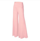 Womens Plus Size High Waist Suit Pants for Women Maxi Long Pants Solid Color Office Lady Loose Stretch Pleated Casual Trousers