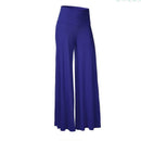 Womens Plus Size High Waist Suit Pants for Women Maxi Long Pants Solid Color Office Lady Loose Stretch Pleated Casual Trousers