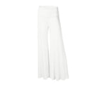 Womens Plus Size High Waist Suit Pants for Women Maxi Long Pants Solid Color Office Lady Loose Stretch Pleated Casual Trousers