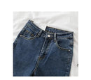 High waist Jeans 38 Women's Spring Autumn New Slim Skinny Pants Casual Women Denim Trousers Black Female Stretch Pencil Jeans