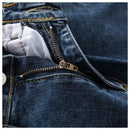 High waist Jeans 38 Women's Spring Autumn New Slim Skinny Pants Casual Women Denim Trousers Black Female Stretch Pencil Jeans