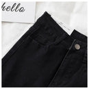 High waist Jeans 38 Women's Spring Autumn New Slim Skinny Pants Casual Women Denim Trousers Black Female Stretch Pencil Jeans