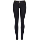 Stretch Jeans Low Waist Women Tight Skinny Denim Pants Buttock Push Up Leggings Female Pull On Pencil Trousers Bodycon Jeggings