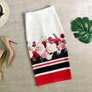 Fashion Midi Skirt For Women Flora Printed High Waist Pencil Skirt Female Causal Flower Bodycon Skirt With Slit