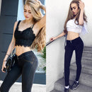 Stretch Jeans Low Waist Women Tight Skinny Denim Pants Buttock Push Up Leggings Female Pull On Pencil Trousers Bodycon Jeggings