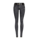 Stretch Jeans Low Waist Women Tight Skinny Denim Pants Buttock Push Up Leggings Female Pull On Pencil Trousers Bodycon Jeggings