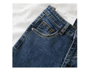 High waist Jeans 38 Women's Spring Autumn New Slim Skinny Pants Casual Women Denim Trousers Black Female Stretch Pencil Jeans