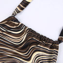 Vestido Mini de Cetim com Renda e Decote V - Sleepwear e Festa
