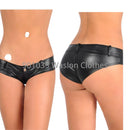 Short Jeans Feminino Mini Skinny com Cintura Baixa - Praia Festa