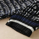 Pleated dress, women's waist collection, short sleeved floral long skirt, elegant 2026 summer new style DRESS
