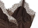 Vestido Mini de Renda com Costas Abertas - Sexy e Elegante