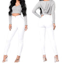 Skinny Jeans Women Pencil Pants Super Stretch Denim Sexy Slim Women Fashion Fashion Waist Retro Commuter