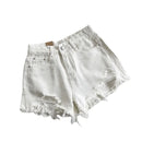Korean Denim Shorts Women Summer Fashion Casual High Waist Ripped Jeans Pocket Tassel Y2K Hot Pants Streetwear Blue Trousers
