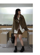 Women's Oversized Long Sleeve Blouse 2026 Summer New Arrival Tie Neck Shirt Loose Fit Office Elegant Fashion