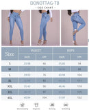 Denim Pants for Women High Waist Wide Leg Jeans Versatile Classic European and American Casual Loose Jeans Fashion Trousers