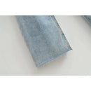 Women's High Waist Jeans 2025 Spring Fall Relaxed Straight Leg Raw Hem Floor-Length Vintage Inspired Daily Uniform