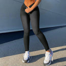 Women's Skinny Jeans Casual Fashion High waisted slim fit jeans Solid color denim trousers Button Jeans Female Denim Pants