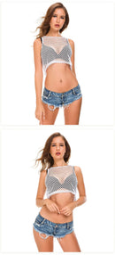 Short Jeans Feminino Mini com Cintura Baixa e Rasgos - Streetwear Verão