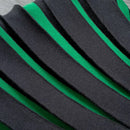 Elegant High Waist Panel Versatile Pleated Skirt Spring and Autumn Retro Fashion Stripe Mini Knitted Skirt Women's Mixed Color