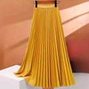 Fashion Elegant Pleated Skirt for Women Faldas Vintage Saias Party Goth Skirts Ropa Mujer Casual Jupe Femme Harajuku Streetwear