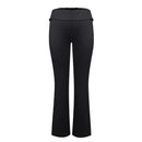 Women Flare Leggings High Waist Wide Leg Yoga Pants Seamless Fitness Workout Tights Gym Sports Trousers Casual Slimming Clothing