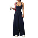 Macacão Feminino Slim sem Manga com Alças - Casual Moderno 2026