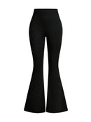 Yoga flare pants women's high waist outer wear fitness casual pants