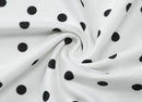 Vestido Mini Feminino Vintage com Poa e Amarrão - Tomara que Caia Sexy Verão Festa