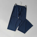 High Waist Pleated Wide Leg Pants for Women Autumn Cross Sexy Peach Hip Micro Flared Yoga Breathable Outdoor Fitness Trousers