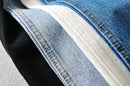 Women's High Waist Jeans 2025 Spring Fall Relaxed Straight Leg Raw Hem Floor-Length Vintage Inspired Daily Uniform