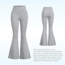 Yoga flare pants women's high waist outer wear fitness casual pants