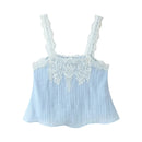 Ladies Holiday Sexy Chic Women Skirt Suit Lace Cami Top Long Straight Skirt Fashion Spring Summer Beach Skirt 2 Piece Set