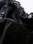 Womens Spaghetti Straps Tops Sexy Backless Bralette Breathable Comfortable Underwear Gothic Vest Short Style Crop Top Streetwear