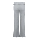 Women Flare Leggings High Waist Wide Leg Yoga Pants Seamless Fitness Workout Tights Gym Sports Trousers Casual Slimming Clothing