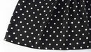 Vestido Bodycon Halter com Renda e Estampa de Bolinhas - Elegante Feminino