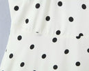Vestido Halter Mini Feminino com Renda e Poá - Elegante, Sexy, Costas Abertas - Verão 2025