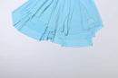 Vestido Mini Feminino Y2K com Halter e Franzido - Ombro Frio Costas Abertas Barra Irregular Sexy
