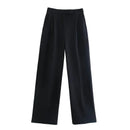 MUJER 2025 Wide Leg Pants for Women High Waist Baggy Pants Woman Casual Women's Summer Pants Loose Pants Woman Trousers Womens