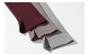 Elegant Ruched Cross V Neck Knit Top Slim Fit Long Sleeve Shirt for Women Chic Casual Early Spring Daily Base Layer Style Lady