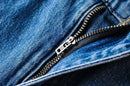 Women's High Waist Jeans 2025 Spring Fall Relaxed Straight Leg Raw Hem Floor-Length Vintage Inspired Daily Uniform