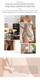 Vestido Mini Feminino Sexy com Renda e Alças Finas - Assimétrico Costas Abertas Festa