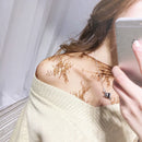 Women Lace Bottomed Blouse T-shirt Spring And Autumn Long Sleeve Mesh Crop Top Foreign Style Sexy Hollow Mesh Top High Neck 2024