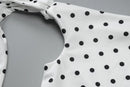 Vestido Mini Feminino Vintage com Poa e Amarrão - Tomara que Caia Sexy Verão Festa