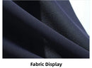 High Waist Wide Leg Pants Women Summer Loose Thin Chiffon Five-Quarter Length Anti-Light Skirt Trendy Casual Trousers