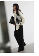 Women's Oversized Long Sleeve Blouse 2026 Summer New Arrival Tie Neck Shirt Loose Fit Office Elegant Fashion