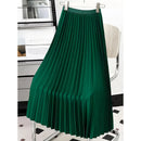 Fashion Elegant Pleated Skirt for Women Faldas Vintage Saias Party Goth Skirts Ropa Mujer Casual Jupe Femme Harajuku Streetwear