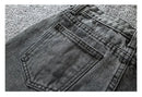 Denim Shorts Women High Waist Slender Korean Fashion Summer Frayed Buttons Zipper Tassel Loose Solid All-match Streetwear Chic