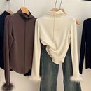 ay Wide Leg Pants Women's High Waist Loose Drapey Cool Casual Trousers Modal Cotton Comfortable Breathable Straight Cut