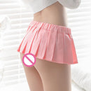 Sexy Pleated mini Skirts Women Summer high Waist Micro Plaid Skirt Pink Black cute Skirts Student Girls Harajuku Goth Y2k Skirt